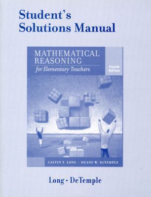 Student's Solution Manual 032128738X Book Cover