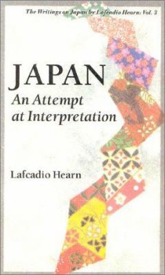 Japan: An Attempt at Interpretation 4925080393 Book Cover