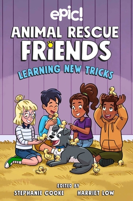 Animal Rescue Friends: Learning New Tricks: Vol... 1524882356 Book Cover
