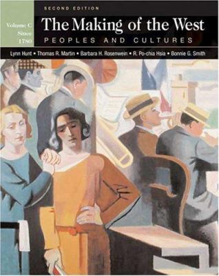 The Making of the West: Peoples and Cultures, V... 0312417691 Book Cover