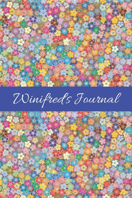 Winifred's Journal: Cute Personalized Name Note... 1673260810 Book Cover