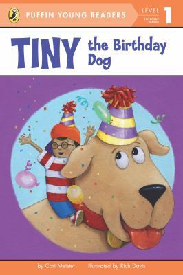 Tiny the Birthday Dog (Puffin Young Reader. Lev... 0448478714 Book Cover