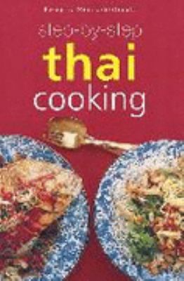 Step-by-Step Thai Cooking (Periplus Mini Cookbook) 962593359X Book Cover