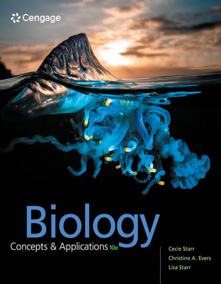 Bundle: Biology: Concepts and Applications, Loo... 0357470818 Book Cover