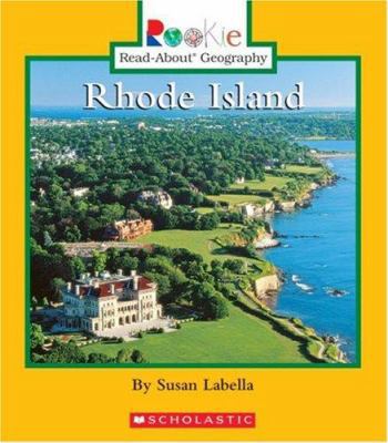 Rhode Island 0516253883 Book Cover