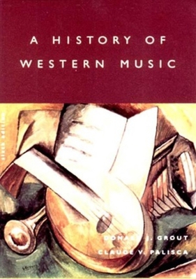 A History of Western Music 0393975274 Book Cover