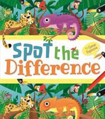 Spot the Difference 1788281004 Book Cover