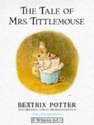 The Tale of Mrs. Tittlemouse 0723234701 Book Cover