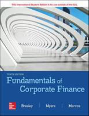 Brealey, R: ISE Fundamentals of Corporate Finance            Book Cover