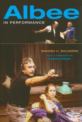 Albee in Performance 0253222052 Book Cover