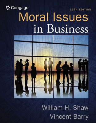 Moral Issues in Business 1285874323 Book Cover