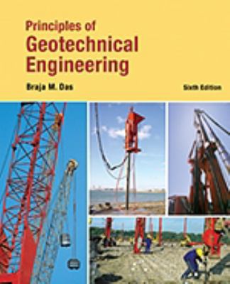 Principles of Geotechnical Engineering 0534551440 Book Cover