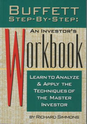 Buffett Step-By-Step an Investor's Workbook: Le... 0273630288 Book Cover