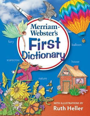 Merriam-Webster's First Dictionary B009SNHTRM Book Cover