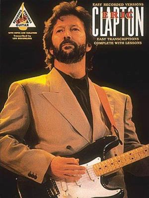 The Best of Eric Clapton 0793536626 Book Cover