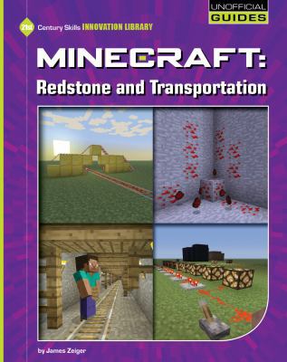 Minecraft: Redstone and Transportation 163470522X Book Cover
