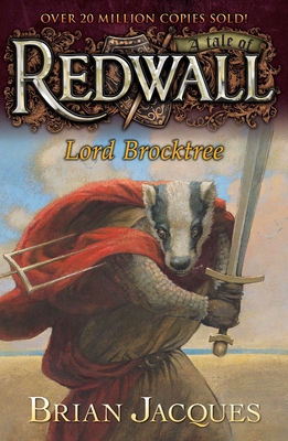 Lord Brocktree: A Tale from Redwall 0142501107 Book Cover