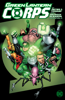 Green Lantern Corps by Peter J. Tomasi and Patr... 1779527527 Book Cover