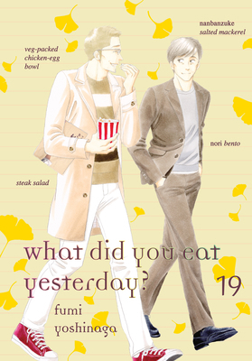 What Did You Eat Yesterday? 19 1647290910 Book Cover
