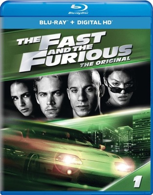 The Fast And The Furious            Book Cover