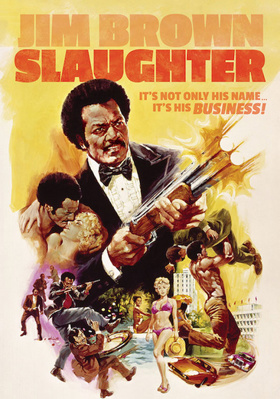 Slaughter            Book Cover