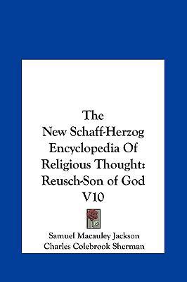 The New Schaff-Herzog Encyclopedia Of Religious... 1161609385 Book Cover