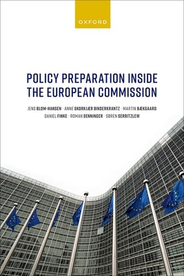 Policy Preparation Inside the European Commission 0198907931 Book Cover