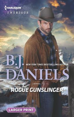 Rogue Gunslinger [Large Print] 1335639438 Book Cover