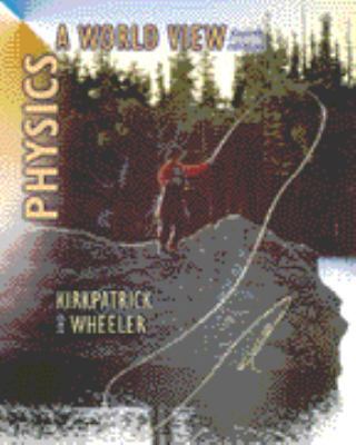 Physics: A World View 0030282810 Book Cover