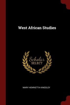 West African Studies 1375457128 Book Cover
