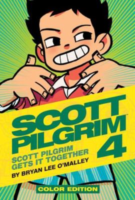 Scott Pilgrim Vol. 4: Scott Pilgrim Gets It Tog... 1620100037 Book Cover