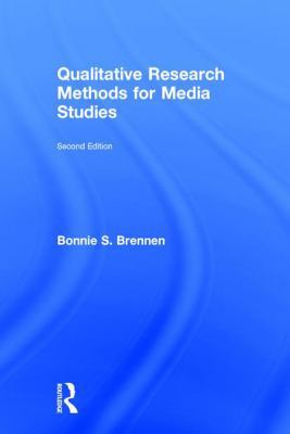 Qualitative Research Methods for Media Studies 1138219215 Book Cover