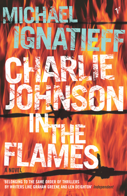 Charlie Johnson in the Flames 0099459094 Book Cover