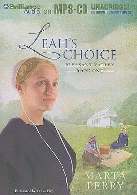 Leah's Choice: Pleasant Valley Book One 1441808566 Book Cover