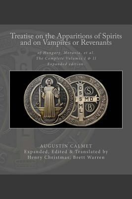 Treatise on the Apparitions of Spirits and on V... 1533145687 Book Cover