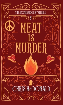 Meat is Murder: A modern cosy mystery with a cl... 1914480481 Book Cover