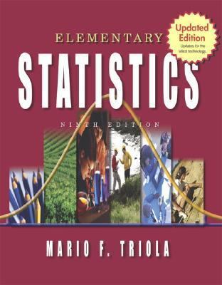 Elementary Statistics Update 0321288394 Book Cover