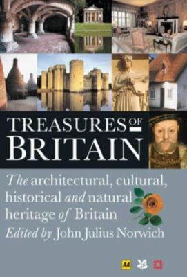 Treasures of Britain 0749542292 Book Cover