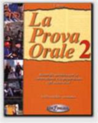 La Prova Orale 2 [Italian] 9607706250 Book Cover