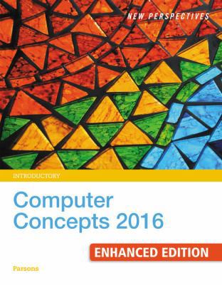 New Perspectives Computer Concepts 2016 Enhance... 1305656296 Book Cover