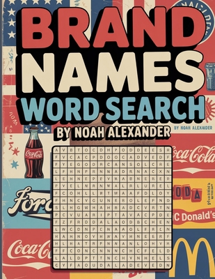 Brands Word Search 1915372623 Book Cover