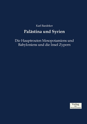 Palästina und Syrien: Die Hauptrouten Mesopotam... [German] 3957007917 Book Cover