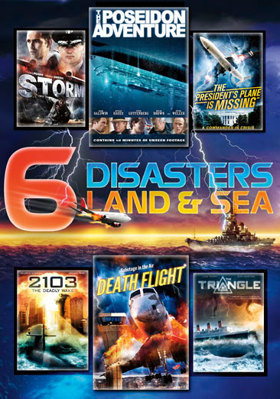 6 Disasters: Land & Sea B0091G7BXI Book Cover