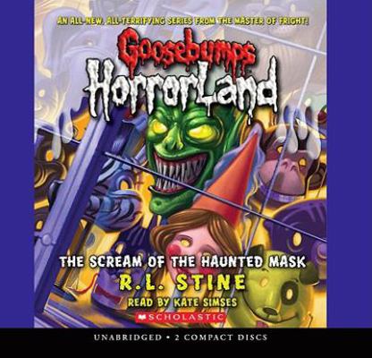 Scream of the Haunted Mask (Goosebumps Horrorla... 0545113288 Book Cover