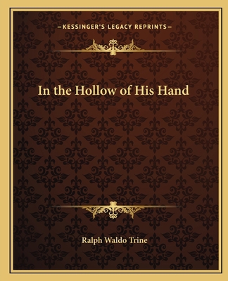 In the Hollow of His Hand 116257786X Book Cover