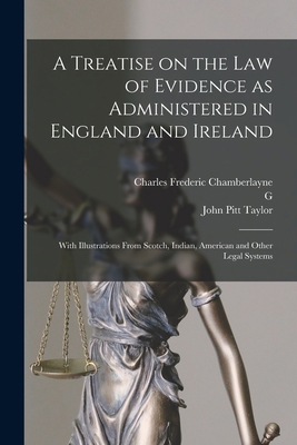 A Treatise on the law of Evidence as Administer... 101811467X Book Cover