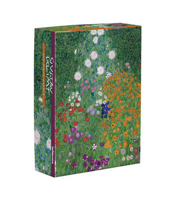 Flower Garden, Gustav Klimt: 500-Piece Puzzle 1623258936 Book Cover