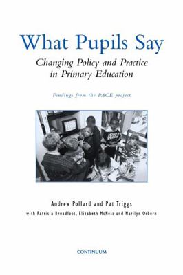 What Pupils Say: Changing Policy and Practice i... 082645061X Book Cover