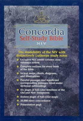 Concordia Self-Study Bible-NIV 057000506X Book Cover