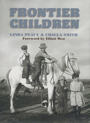 Frontier Children 0806131616 Book Cover